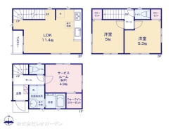 図面と異なる場合は現況を優先