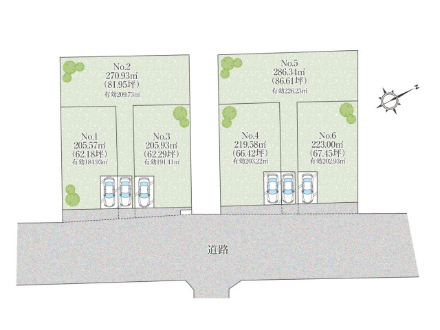 夏見町2丁目 垂簾の郷Ⅷ suirennosato