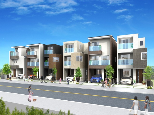 レオガーデン西船橋 真弘の街 mahironomachi