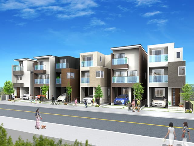 レオガーデン西船橋 真弘の街 mahironomachi